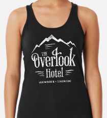 The Overlook Hotel T-Shirt (worn look) Racerback Tank Top