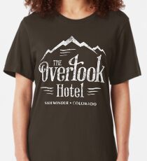 The Overlook Hotel T-Shirt (worn look) Slim Fit T-Shirt