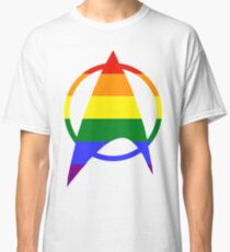 Gay / Queer Starfleet Pride Classic T-Shirt