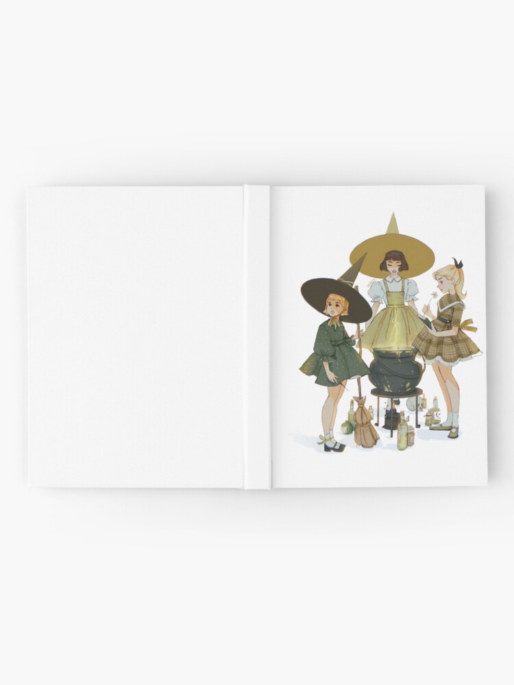 Alternate view of vintage witches ii Hardcover Journal