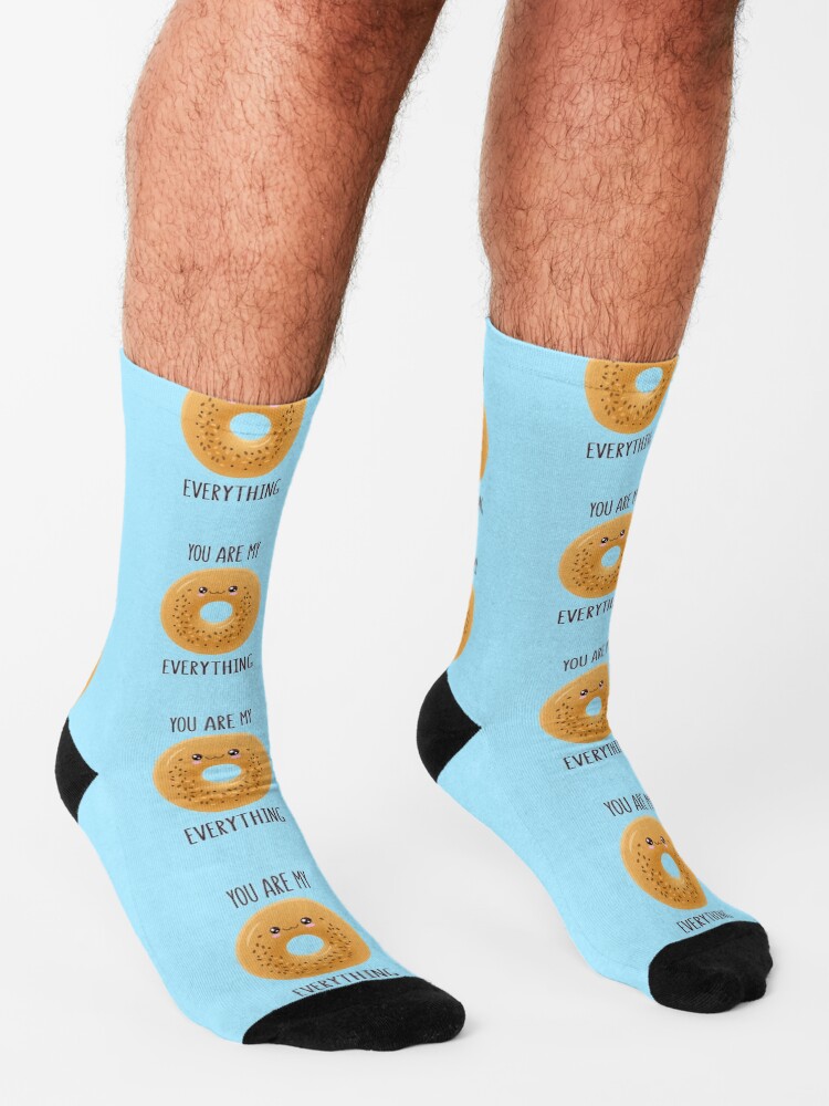Alternate view of My Everything Bagel Socks