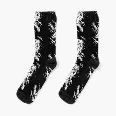 Galactic Bounty Hunter Socks