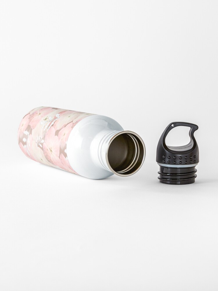 Alternative Ansicht von Hortensie Pastell Trinkflasche