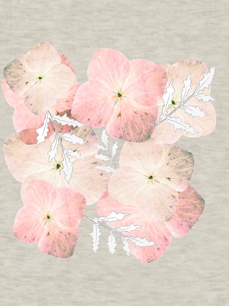Hortensie Pastell von RanitasArt