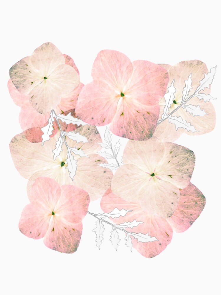 Hortensie Pastell von RanitasArt