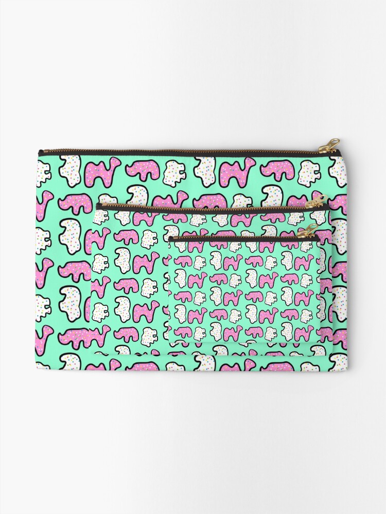 Alternate view of Favorite Cookies Zipper Pouch