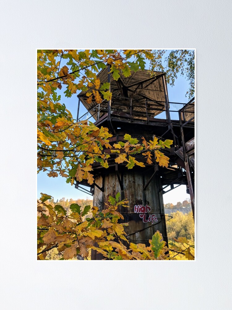Alternate view of Autumn Urbex in Poland - Abandoned Poster