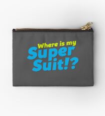 Where is my Super Suit!? Studio Pouch