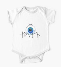 AN EEKY, CREEPY ORBSPIDER One Piece - Short Sleeve