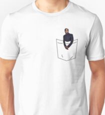 Kevin in einer Tasche Slim Fit T-Shirt