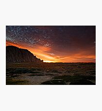 Sunset On The Dunes Photographic Print