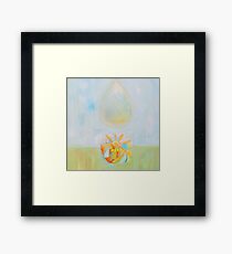 The Morning Dew Framed Print
