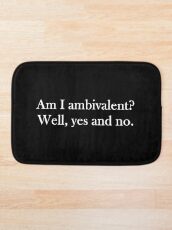 Ambivalent Bath Mat