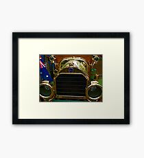 I am gold Framed Print
