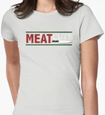 Meat Cute Women's Fitted T-Shirt