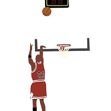 Michael Jordan The Shot T Shirt NBA Legend - DESAINS STORE