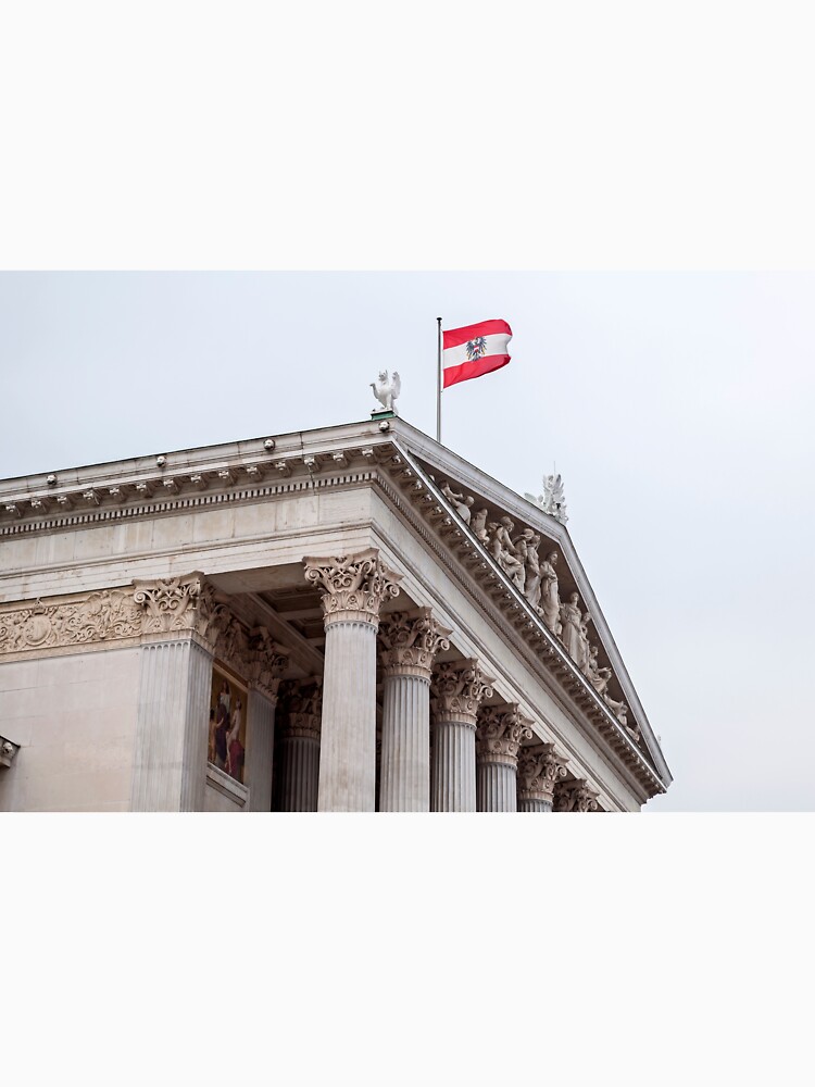 Austrian Parliament. by FER737NG