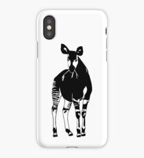 Okapi iPhone Case