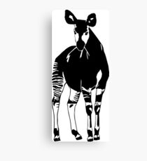 Okapi Canvas Print