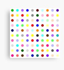 Clonazepam Canvas Print