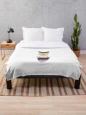 Plankton Throw Blanket