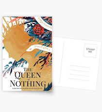 The Queen of Nothing Postcards