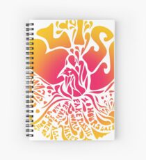 Bliss Band Spiral Notebook