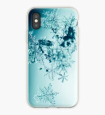 Snowflakes iPhone Case