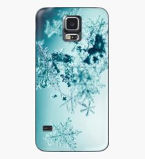 Snowflakes Case/Skin for Samsung Galaxy