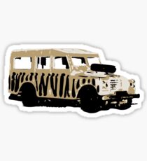 Landrover Jeep Safari Sticker