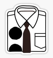 Three-Hole Punch Jim Sticker