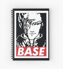 All Your Base Are Belong To Obey Spiral Notebook