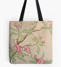 Loveliness Can Be On A Fragile Branch Tote Bag