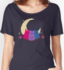 Bisexuowls Women's Relaxed Fit T-Shirt
