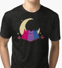 Bisexuowls Tri-blend T-Shirt