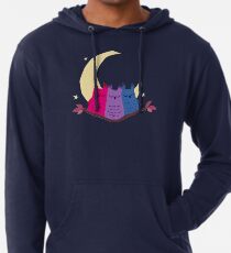 Sudadera con capucha ligera Bisexuowls