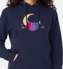 Sudadera con capucha ligera Bisexuowls