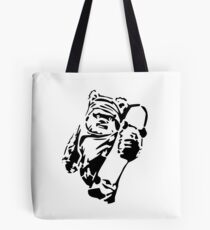Jawa Skateboarder Stencil Tote Bag