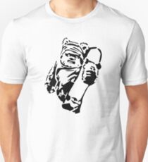 Jawa Skateboarder Stencil Unisex T-Shirt