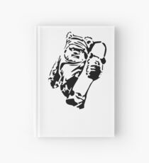 Jawa Skateboarder Stencil Hardcover Journal