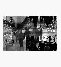 Rush hour Photographic Print