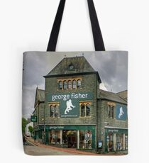 George Fisher Tote Bag