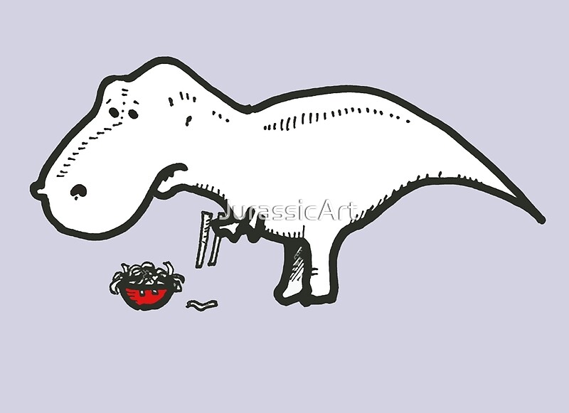 "T-Rex Problems" by JurassicArt | Redbubble