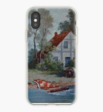 Evolution of Pizza iPhone Case