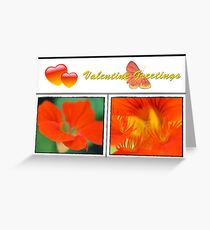 Valentine Greetings Greeting Card