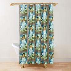 Untitled by Detrick Shaw Shower Curtain