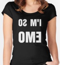 I'm So Emo Women's Fitted Scoop T-Shirt