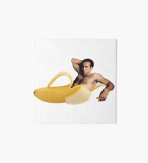 Banana Cage Art Board