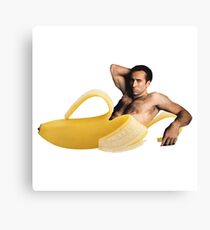Banana Cage Canvas Print