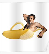 Bananen Käfig Poster